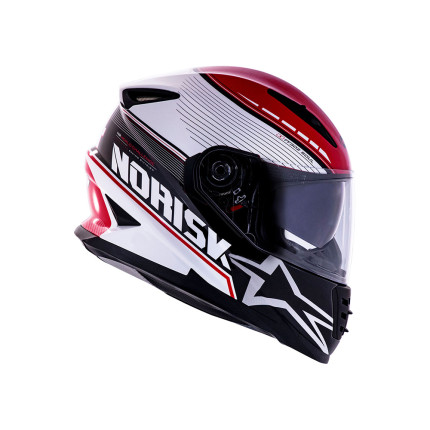 Capacete Norisk FF302 Grand Prix Japan