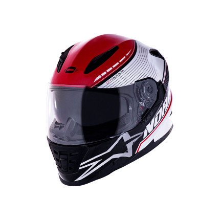 Capacete Norisk FF302 Grand Prix Japan