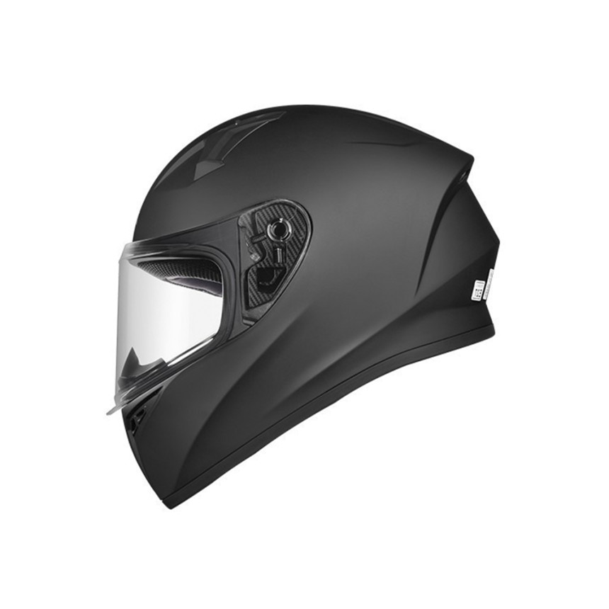 Capacete EBF X-troy FF526 Solid - Preto Fosco
