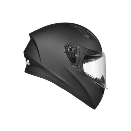 Capacete EBF X-troy FF526 Solid - Preto Fosco