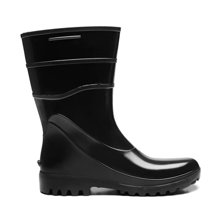 Bota PVC Bracol Cano Curto - Preta