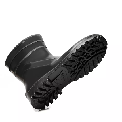 Bota PVC Bracol Cano Curto - Preta