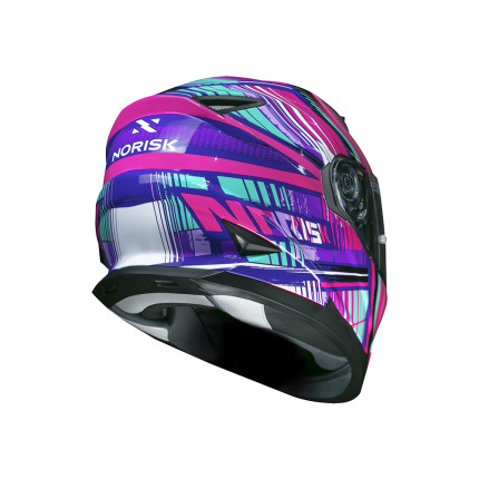 Capacete Norisk FF302 Advance - Rosa