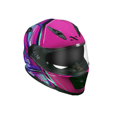 Capacete Norisk FF302 Advance - Rosa