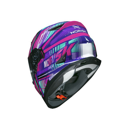Capacete Norisk FF302 Advance - Rosa