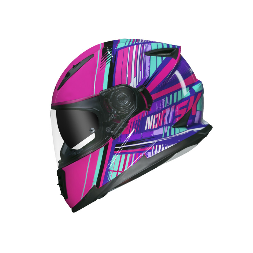 Capacete Norisk FF302 Advance - Rosa