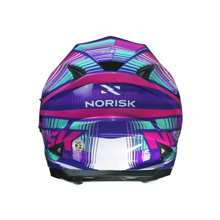 Capacete Norisk FF302 Advance - Rosa
