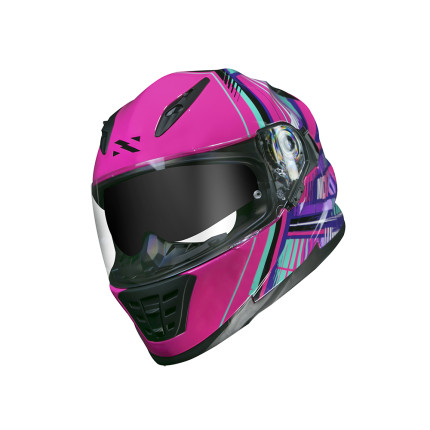 Capacete Norisk FF302 Advance - Rosa