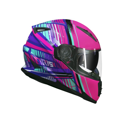 Capacete Norisk FF302 Advance - Rosa