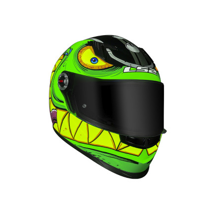 Capacete LS2 FF358 Rampage - Verde