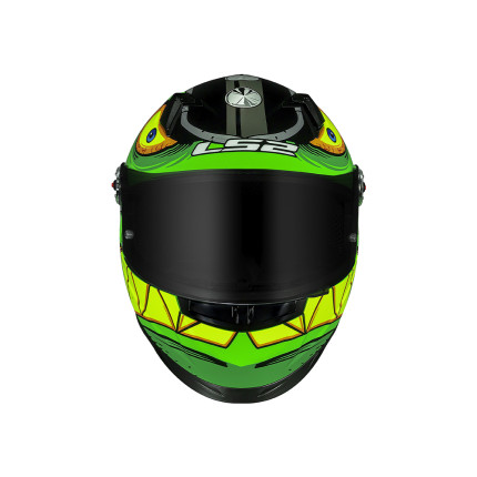 Capacete LS2 FF358 Rampage - Verde