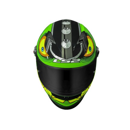 Capacete LS2 FF358 Rampage - Verde