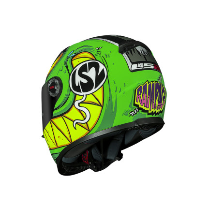 Capacete LS2 FF358 Rampage - Verde