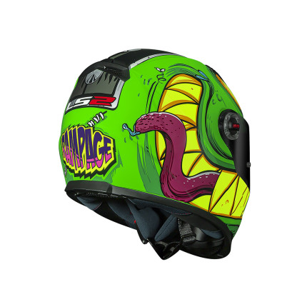 Capacete LS2 FF358 Rampage - Verde