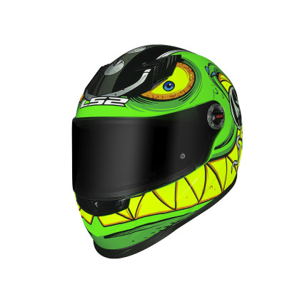 Capacete LS2 FF358 Rampage - Verde