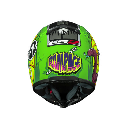 Capacete LS2 FF358 Rampage - Verde