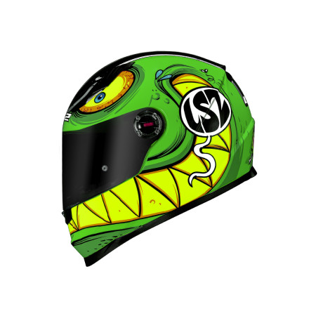 Capacete LS2 FF358 Rampage - Verde