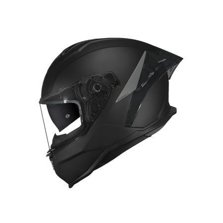 Capacete Norisk Strada II Monocolor - Preto Fosco