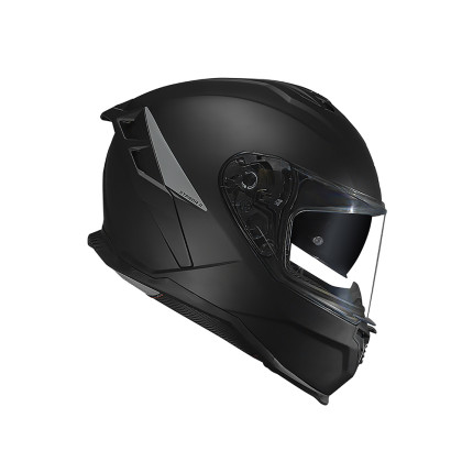 Capacete Norisk Strada II Monocolor - Preto Fosco