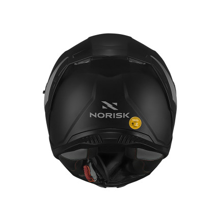 Capacete Norisk Strada II Monocolor - Preto Fosco