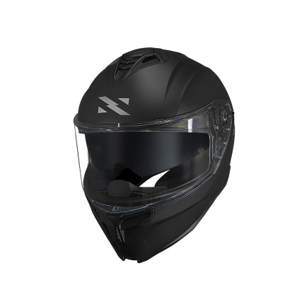 Capacete Norisk Strada II Monocolor - Preto Fosco