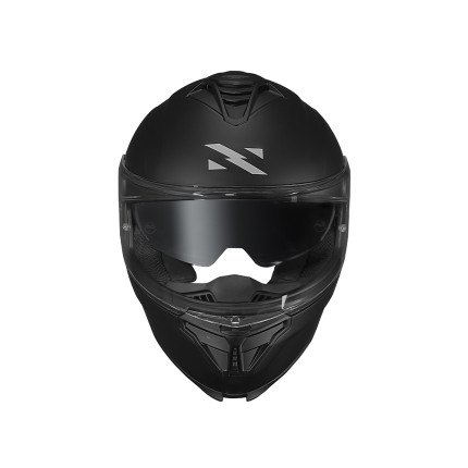 Capacete Norisk Strada II Monocolor - Preto Fosco