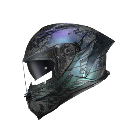 Capacete Norisk Strada II Cobra - Azul