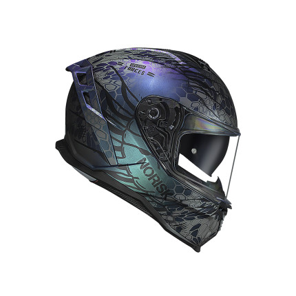 Capacete Norisk Strada II Cobra - Azul