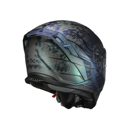 Capacete Norisk Strada II Cobra - Azul