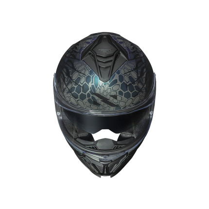 Capacete Norisk Strada II Cobra - Azul