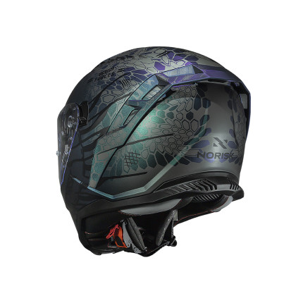 Capacete Norisk Strada II Cobra - Azul