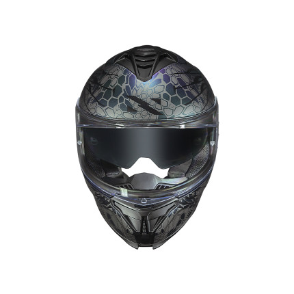 Capacete Norisk Strada II Cobra - Azul