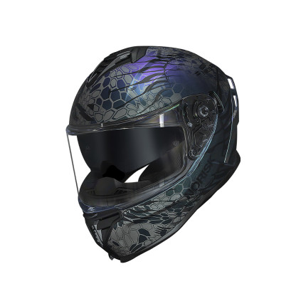 Capacete Norisk Strada II Cobra - Azul