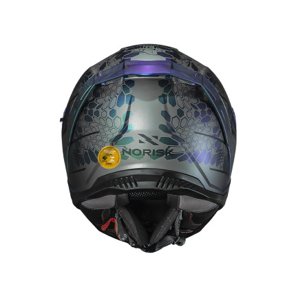 Capacete Norisk Strada II Cobra - Azul