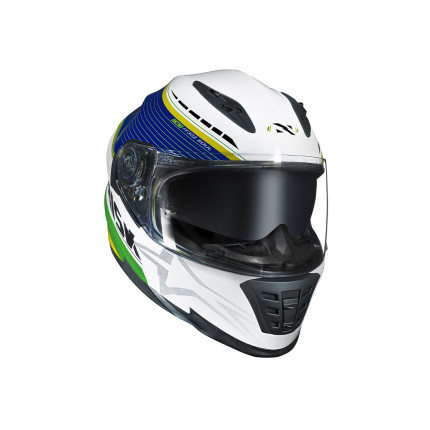 Capacete Norisk FF302 Grand Prix Brazil