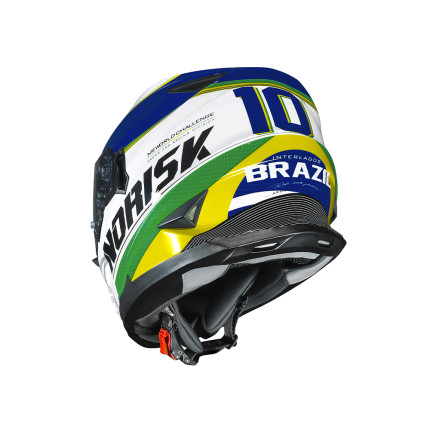 Capacete Norisk FF302 Grand Prix Brazil