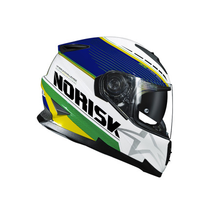 Capacete Norisk FF302 Grand Prix Brazil