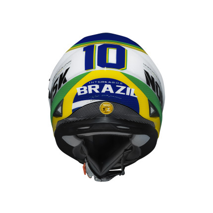 Capacete Norisk FF302 Grand Prix Brazil