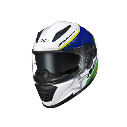 Capacete Norisk FF302 Grand Prix Brazil
