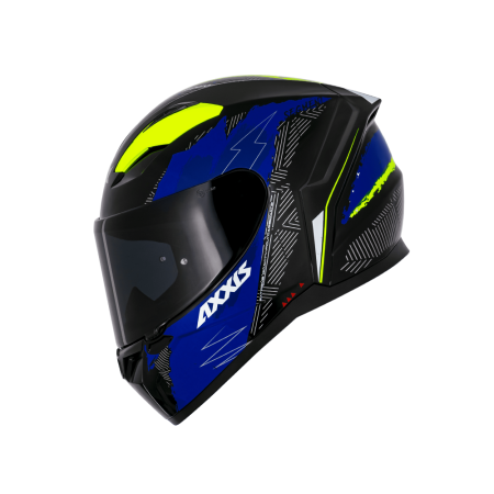 Capacete Axxis Segment Now C7 - Azul