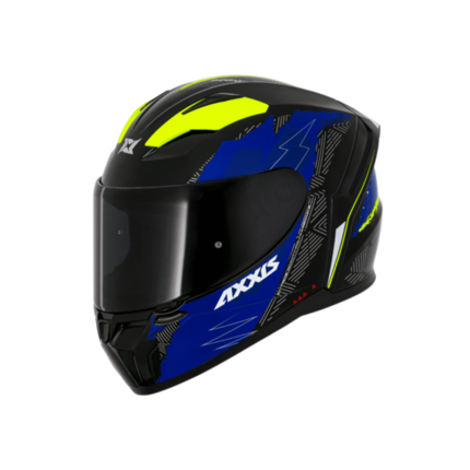 Capacete Axxis Segment Now C7 - Azul