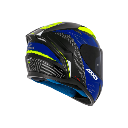 Capacete Axxis Segment Now C7 - Azul