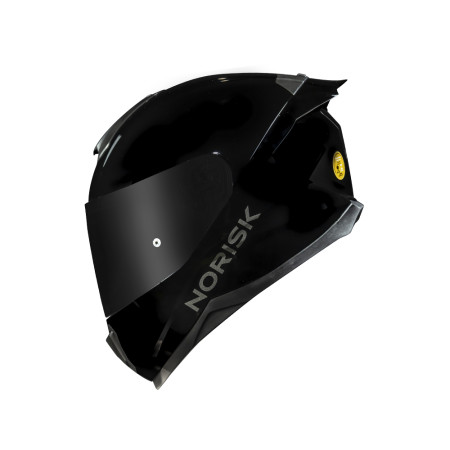 Capacete Norisk Razor Solid Black Edition - Preto