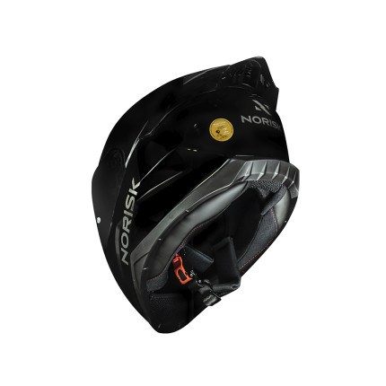 Capacete Norisk Razor Solid Black Edition - Preto
