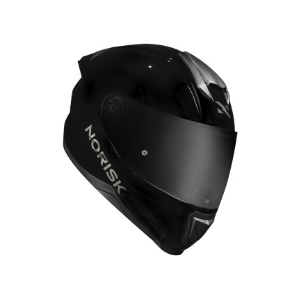 Capacete Norisk Razor Solid Black Edition - Preto