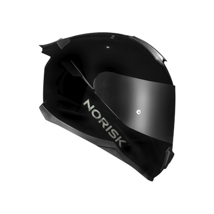Capacete Norisk Razor Solid Black Edition - Preto