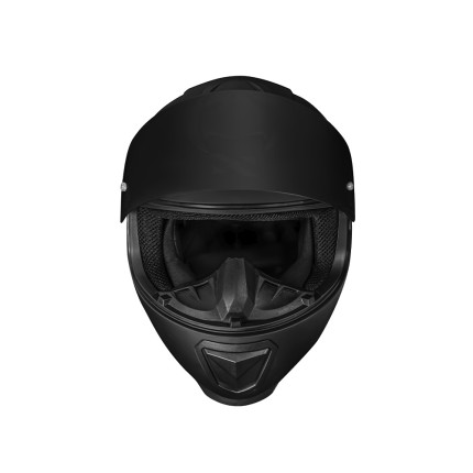 Capacete Norisk Razor Solid Black Edition - Preto Fosco