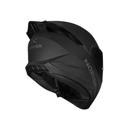 Capacete Norisk Razor Solid Black Edition - Preto Fosco