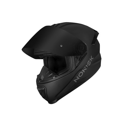 Capacete Norisk Razor Solid Black Edition - Preto Fosco