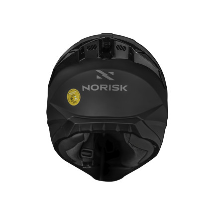 Capacete Norisk Razor Solid Black Edition - Preto Fosco